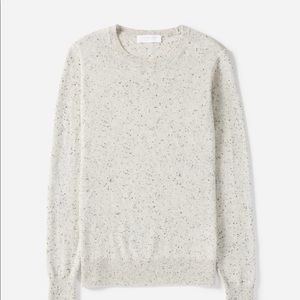 Everlane Donegal Cashmere Crew Size M